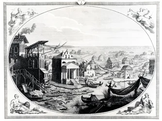 Primi insediamenti di Venezia